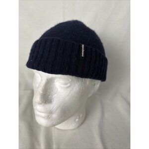 Patagonia Navy Blue Kids Beanie